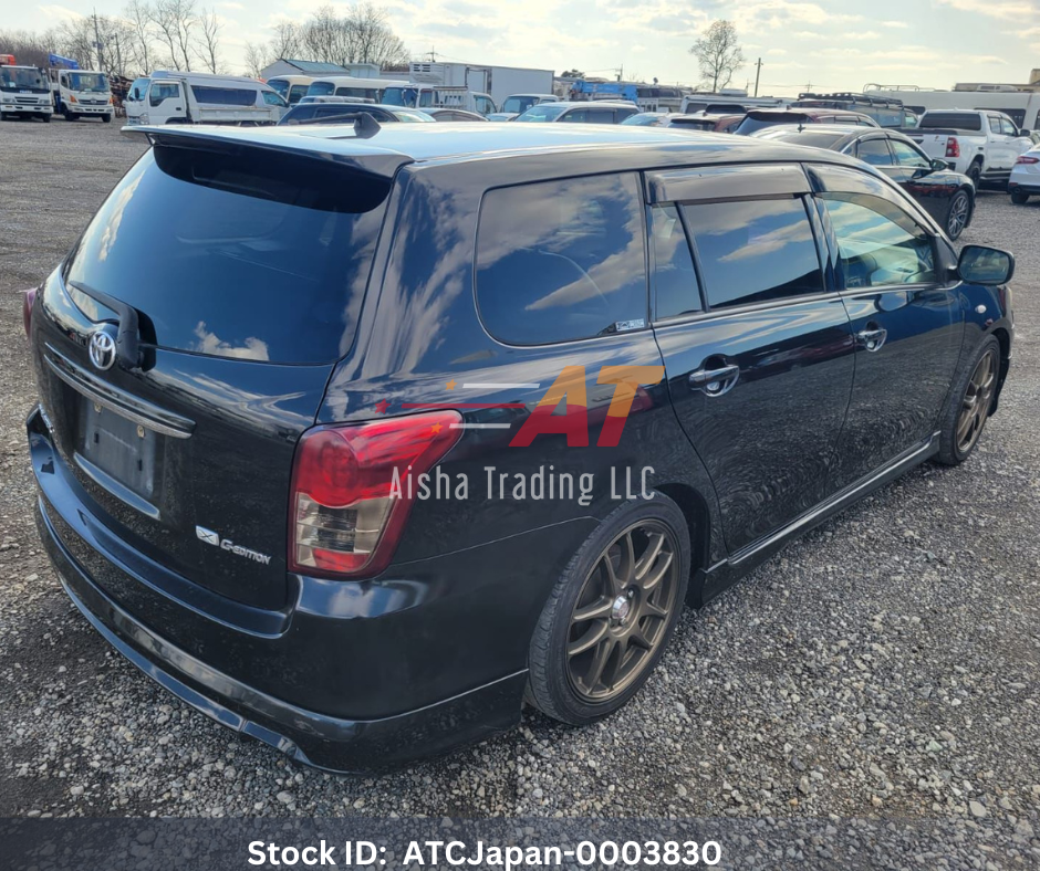 2009 Toyota Corolla Fielder